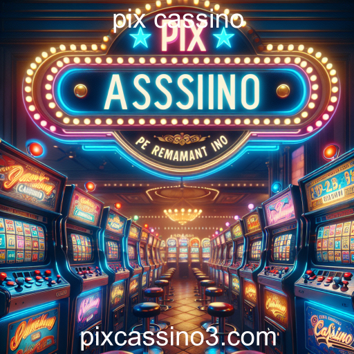 A Emoção dos Jogos de Arcade no Pix Cassino