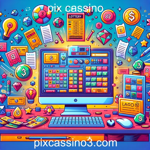O Fascínio das Loterias no Pix Cassino