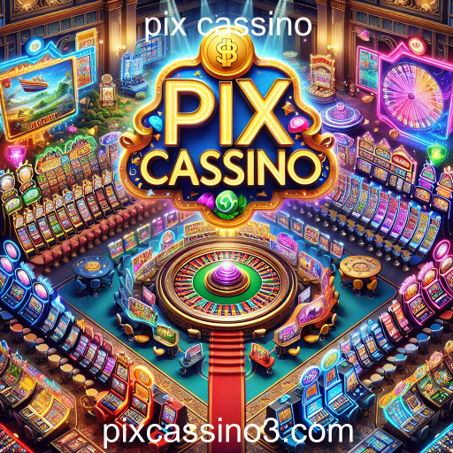 Descubra as Novidades da Categoria 'New Games' no Pix Cassino