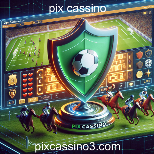A Revolução dos Esportes Virtuais no Pix Cassino